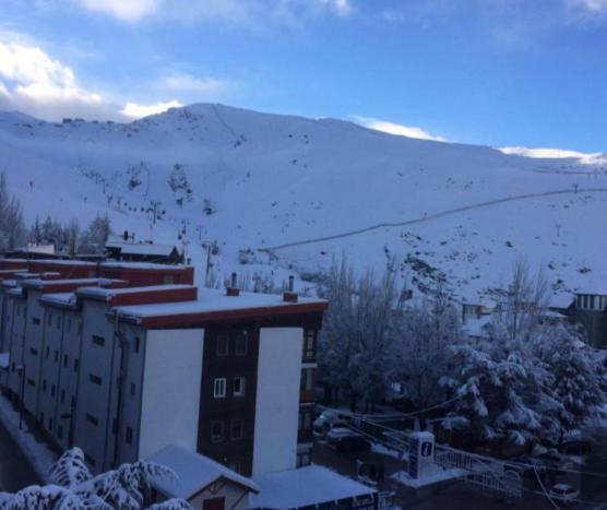 Apartamento Plaza Pradollano 1 Serra Nevada Exterior foto
