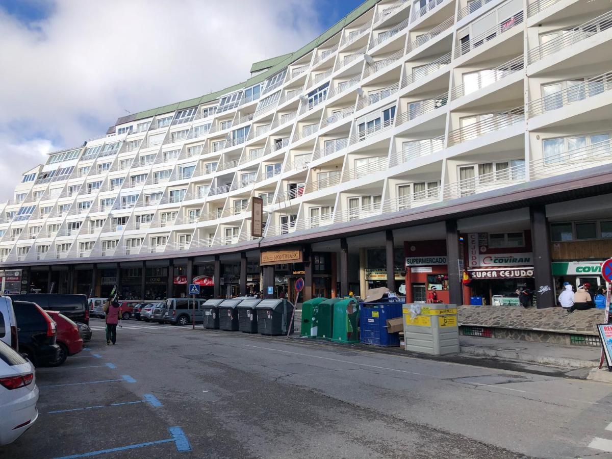 Apartamento Plaza Pradollano 1 Serra Nevada Exterior foto