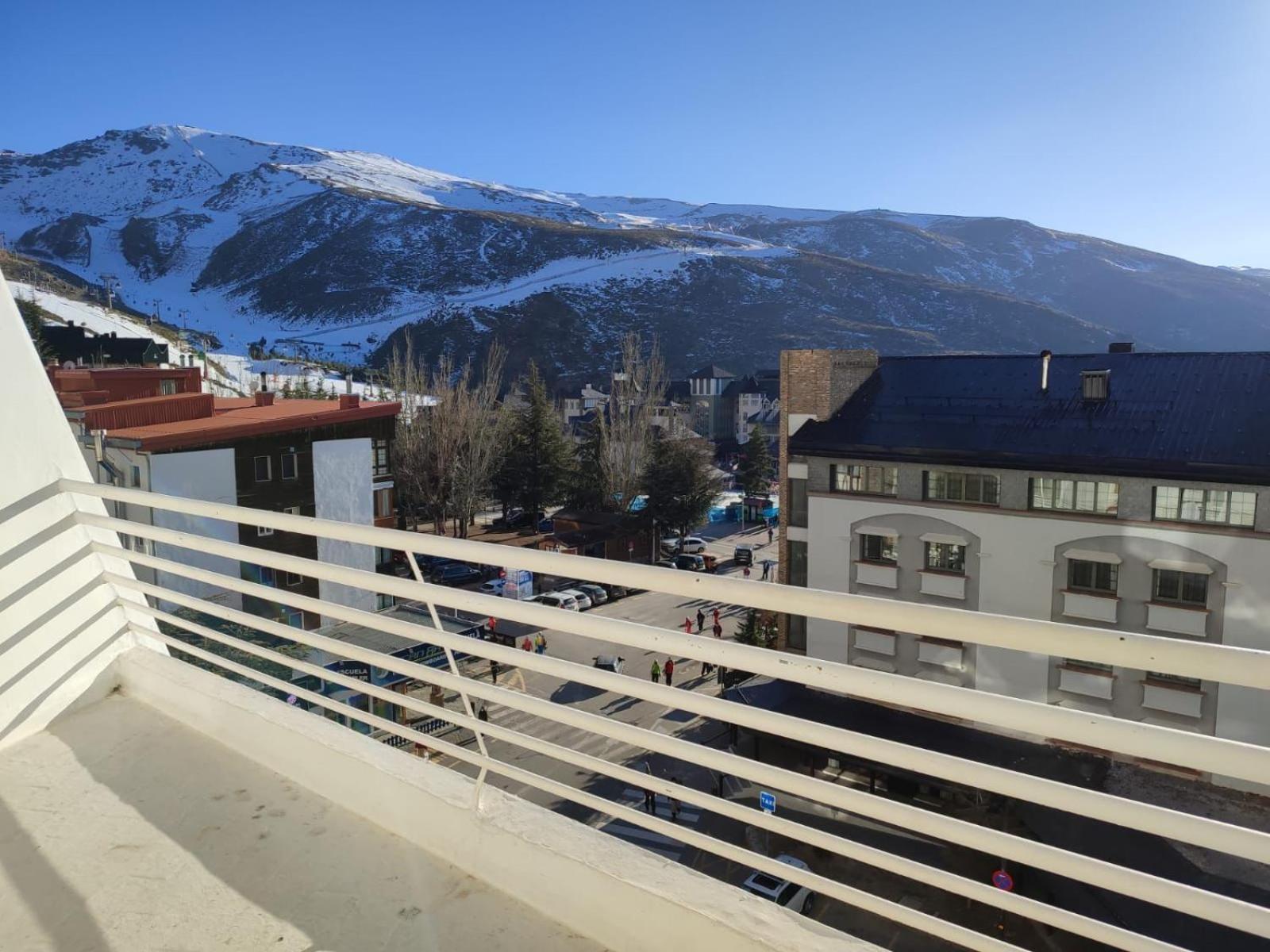 Apartamento Plaza Pradollano 1 Serra Nevada Exterior foto