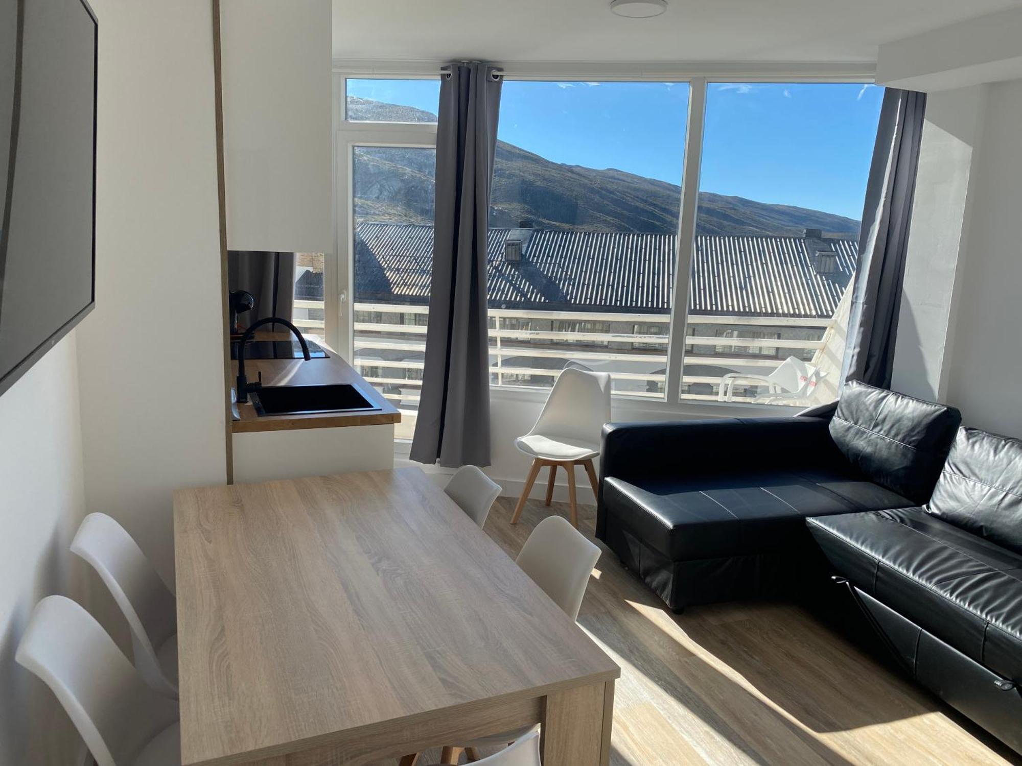 Apartamento Plaza Pradollano 1 Serra Nevada Exterior foto