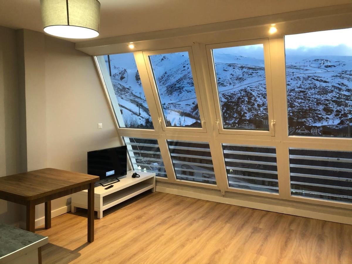 Apartamento Plaza Pradollano 1 Serra Nevada Exterior foto